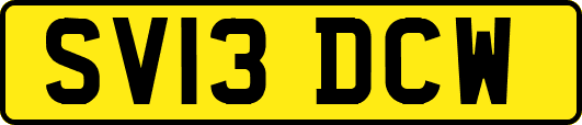 SV13DCW