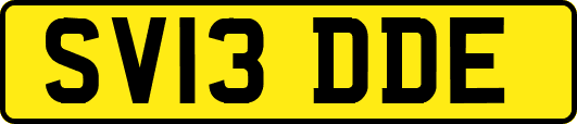 SV13DDE