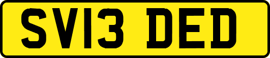 SV13DED