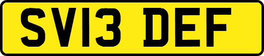 SV13DEF