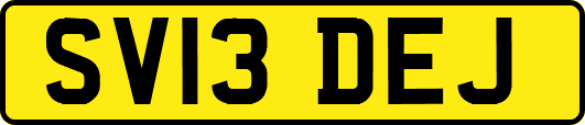 SV13DEJ