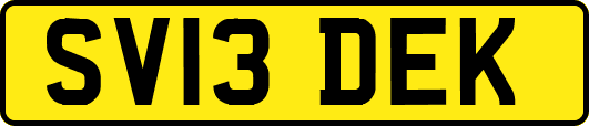 SV13DEK