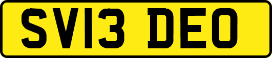 SV13DEO