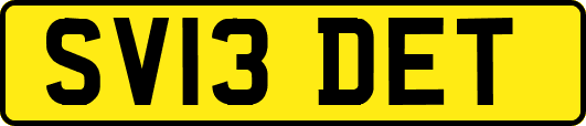 SV13DET