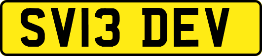 SV13DEV