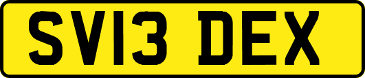 SV13DEX