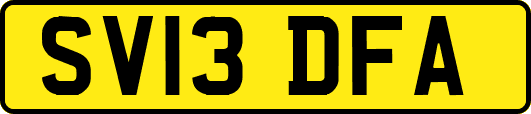 SV13DFA
