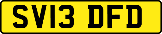 SV13DFD