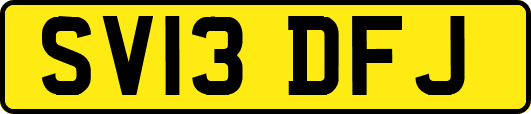 SV13DFJ