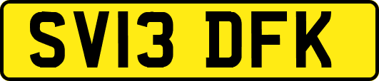 SV13DFK