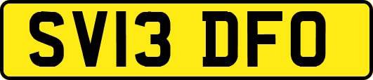 SV13DFO