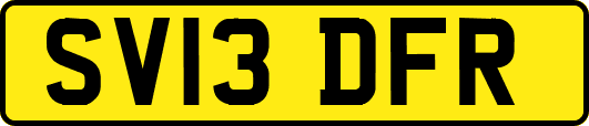 SV13DFR