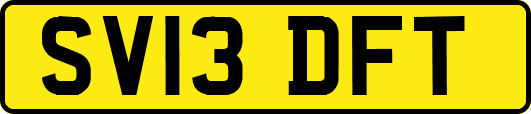 SV13DFT