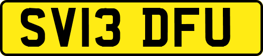 SV13DFU