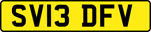SV13DFV