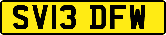 SV13DFW