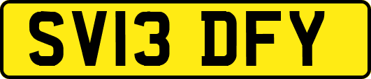 SV13DFY