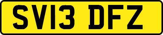 SV13DFZ