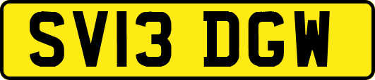 SV13DGW