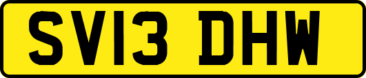 SV13DHW