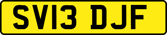 SV13DJF