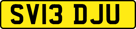 SV13DJU