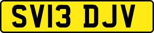SV13DJV