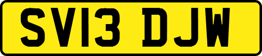 SV13DJW