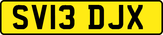 SV13DJX