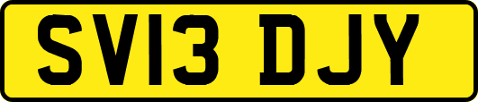 SV13DJY