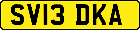 SV13DKA