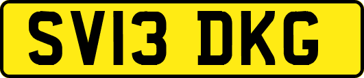 SV13DKG