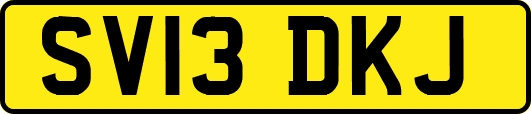 SV13DKJ