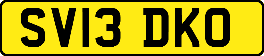 SV13DKO