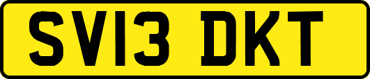 SV13DKT