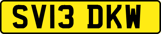 SV13DKW