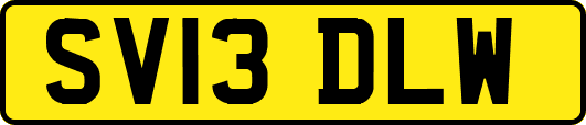 SV13DLW