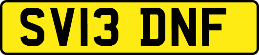 SV13DNF