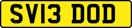SV13DOD