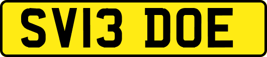 SV13DOE
