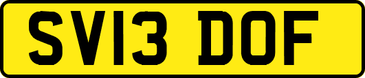 SV13DOF