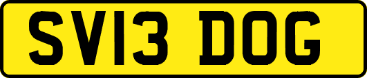 SV13DOG