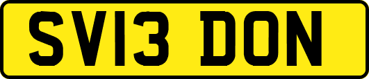 SV13DON