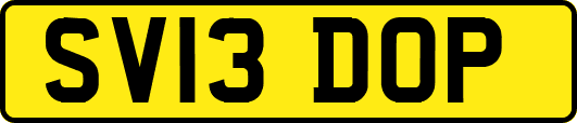 SV13DOP