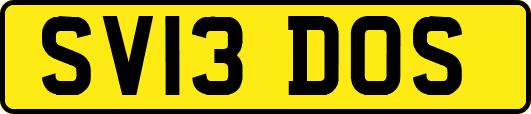 SV13DOS