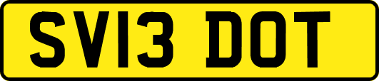 SV13DOT
