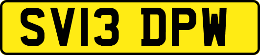SV13DPW
