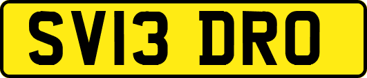 SV13DRO