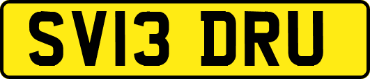 SV13DRU