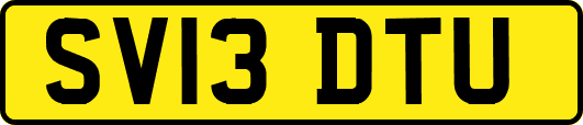SV13DTU